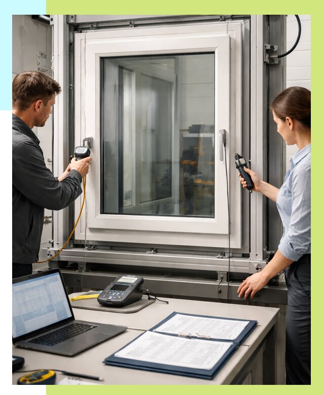 Сертификация окон в Новом Уренгое от 12478 р. под ключ | Алешин-Нвг