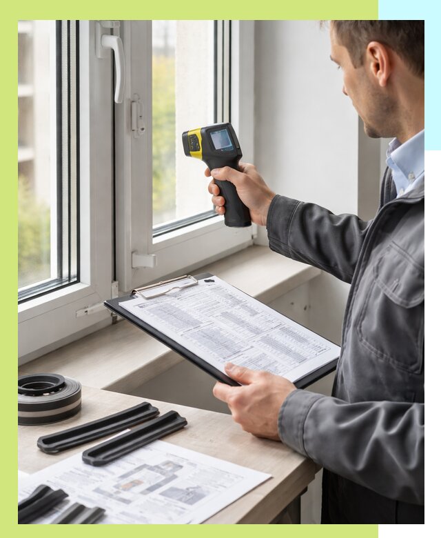 Сертификация окон в Новом Уренгое: испытания, сертификаты, декларации