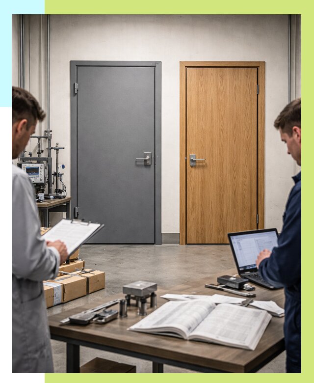 Сертификация дверей в Новом Уренгое от 8318 р. под ключ | Алешин-Нвг