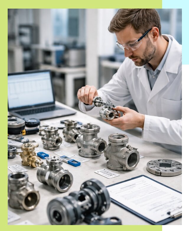 Сертификация арматуры в Новом Уренгое: подтверждение качества и безопасности