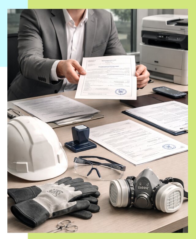 Сертификация СИЗ в Новом Уренгое от 15597 р. | Алешин-Нвг оформить