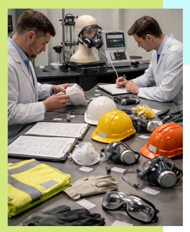 Сертификация средств индивидуальной защиты в Новом Уренгое