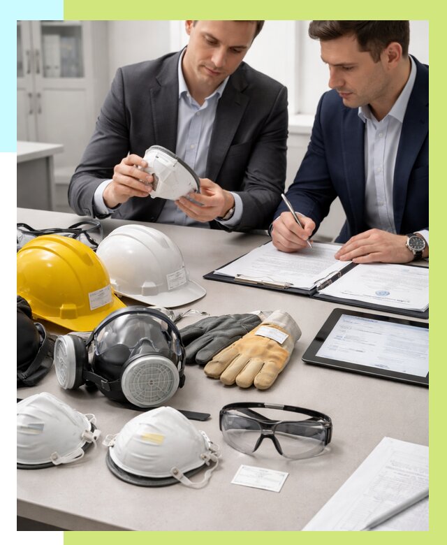 Сертификация СИЗ под ключ в Новом Уренгое от 15597 р. | Алешин-Нвг