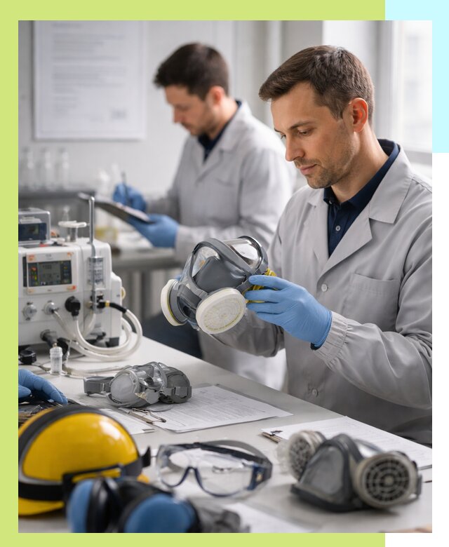 Сертификация средств индивидуальной защиты в Новом Уренгое