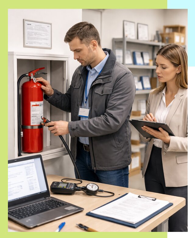 Сертификация пожарного оборудования и средств пожаротушения в Новом Уренгое