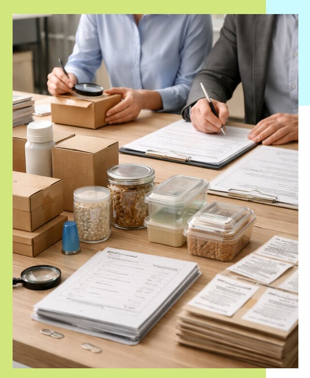 Сертификация упаковки, материалов и их маркировки в Новом Уренгое