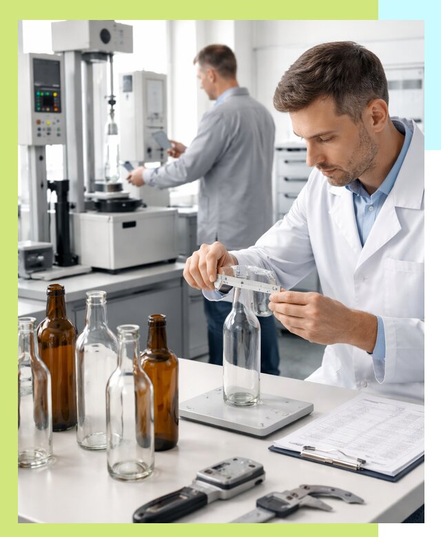 Сертификация стеклянных бутылок и сопутствующей упаковки в Новом Уренгое