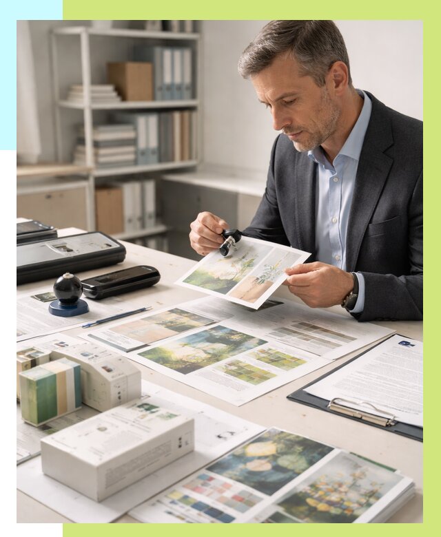 Сертификация полиграфической продукции в Новом Уренгое от 12478р.|Алешин-Нвг