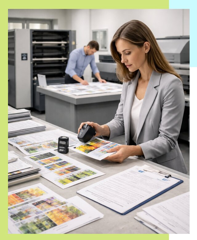 Сертификация полиграфической продукции в Новом Уренгое по стандартам