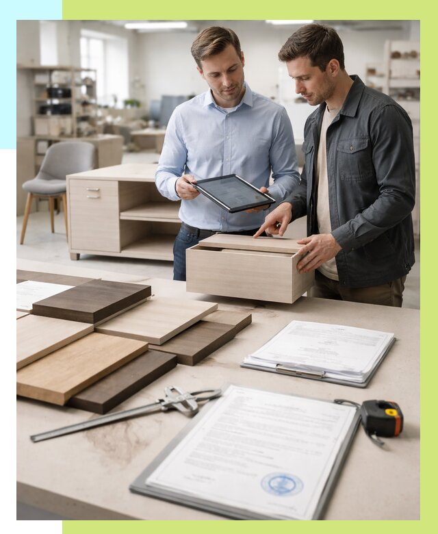 Сертификация мебели в Новом Уренгое от 8838 р. | Алешин-Нвг сертификат