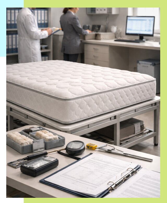 Сертификация матрасов в Новом Уренгое от 8838 р. | Алешин-Нвг