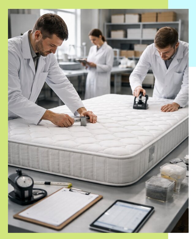 Сертификация матрасов в Новом Уренгое, оформление сертификатов соответствия