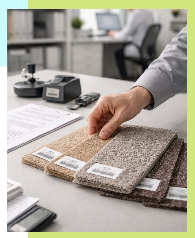 Сертификация ковролина в Новом Уренгое от 15597 р., Алешин-Нвг