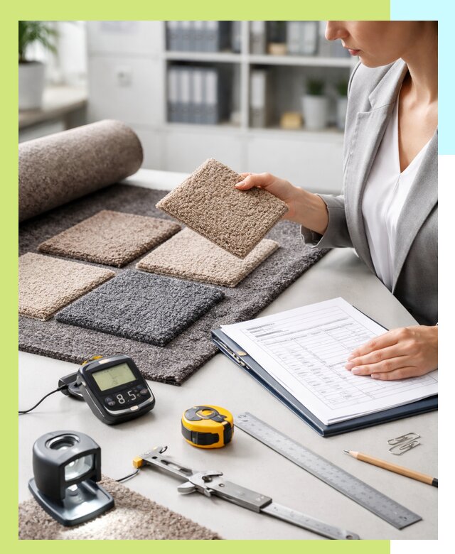 Сертификация ковролина и получение сертификатов в Новом Уренгое