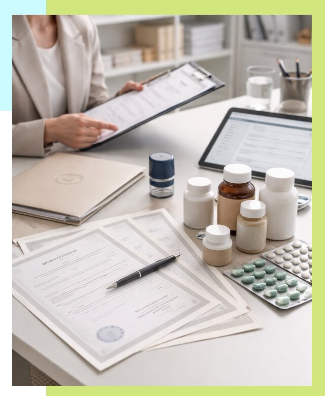 Сертификация БАД и СГР на бады в Новом Уренгое от 25995 р. | Алешин-Нвг