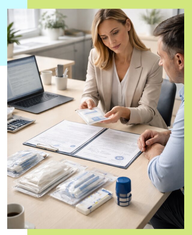 Сертификация медицинских изделий в Новом Уренгое от 36393 р. | Алешин-Нвг