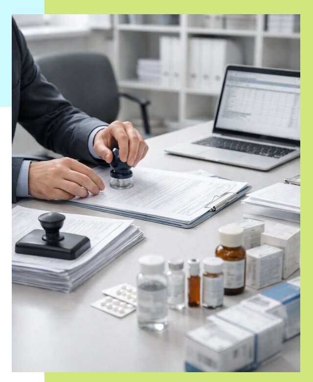 Сертификация лекарств в Новом Уренгое от 155970 р. | Алешин-Нвг