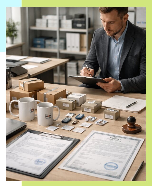 Сертификация сувениров в Новом Уренгое от 12478 р. | Алешин-Нвг