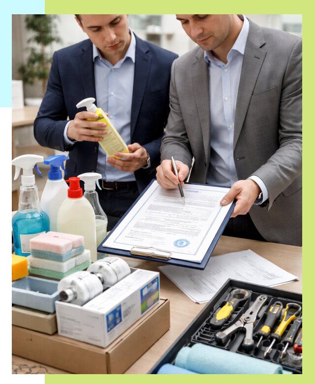 Сертификация хозяйственных товаров в Новом Уренгое, от 18716 р. |Алешин-Нвг