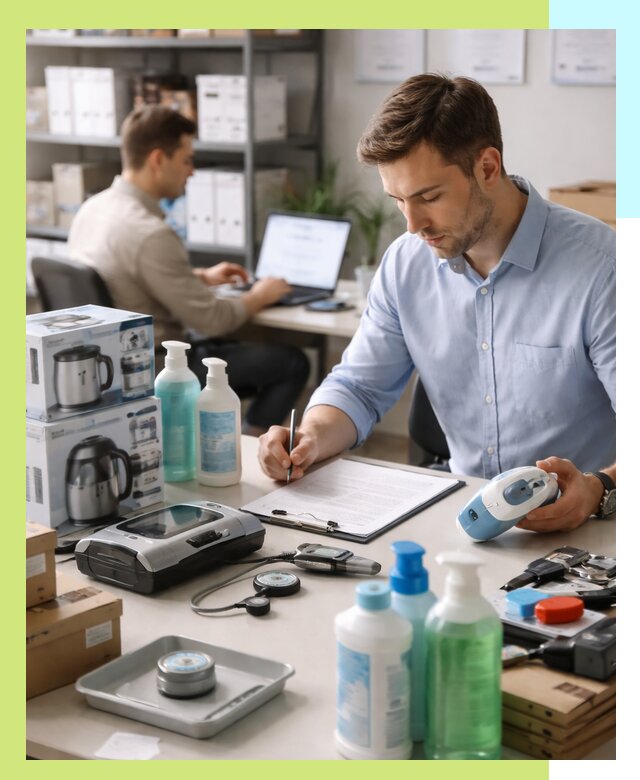 Сертификация хозяйственных товаров в Новом Уренгое — оформление документов