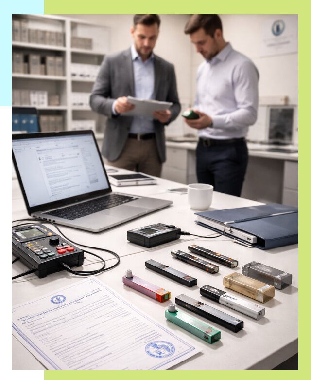 Сертификация электронных сигарет в Новом Уренгое от 20796 р. | Алешин-Нвг