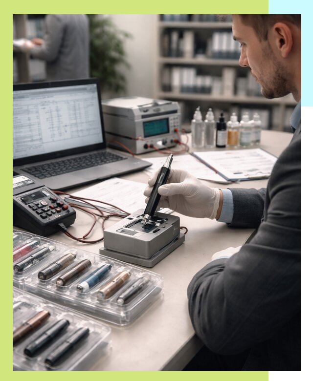 Сертификация электронных сигарет и вейпов в Новом Уренгое