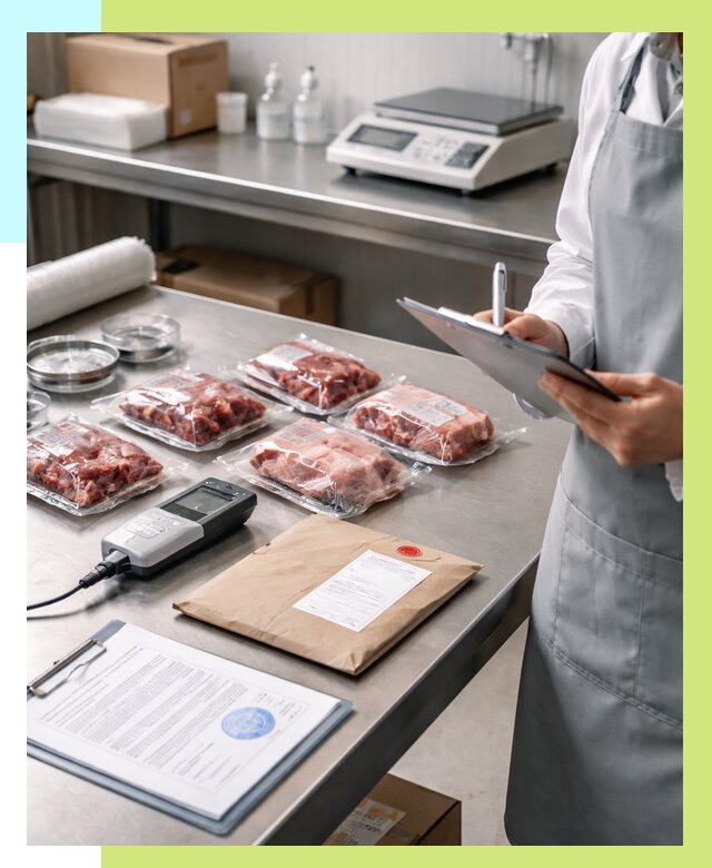 Сертификат на мясо и декларация в Новом Уренгое от 8838 р. | Алешин-Нвг