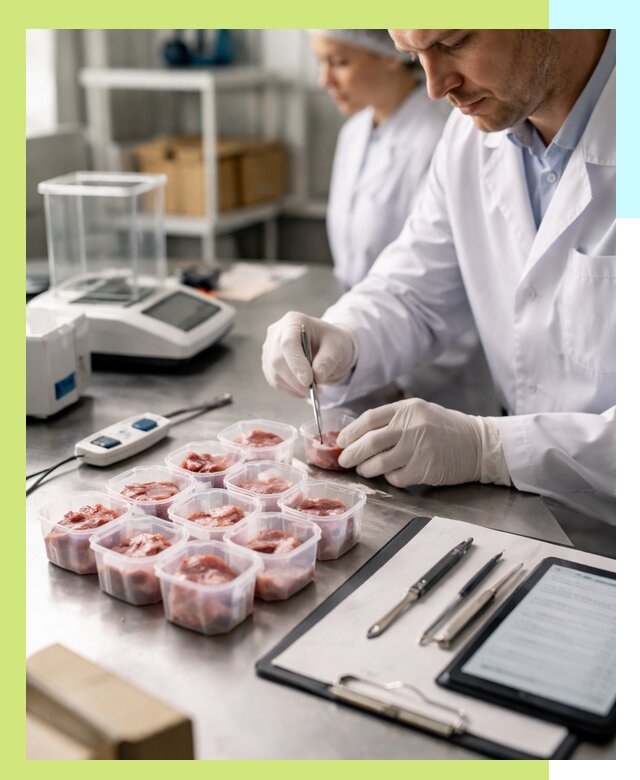 Комплексная сертификация мяса и мясной продукции в Новом Уренгое