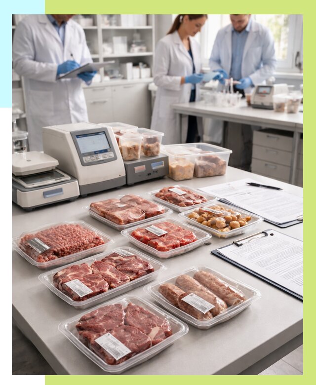 Сертификация мясной продукции в Новом Уренгое от 20796 р. | Алешин-Нвг