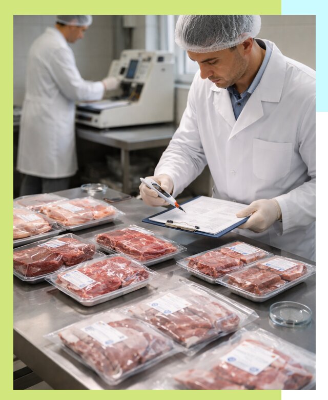 Сертификация мясной продукции и маркировка в Новом Уренгое