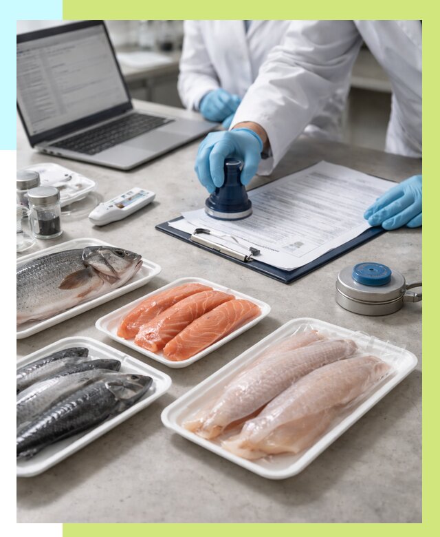 Сертификация рыбы и сертификат в Новом Уренгое от 15597 р. | Алешин-Нвг