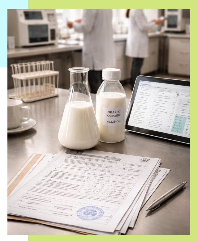 Сертификация молока и продукции в Новом Уренгое от 12478 р. | Алешин-Нвг