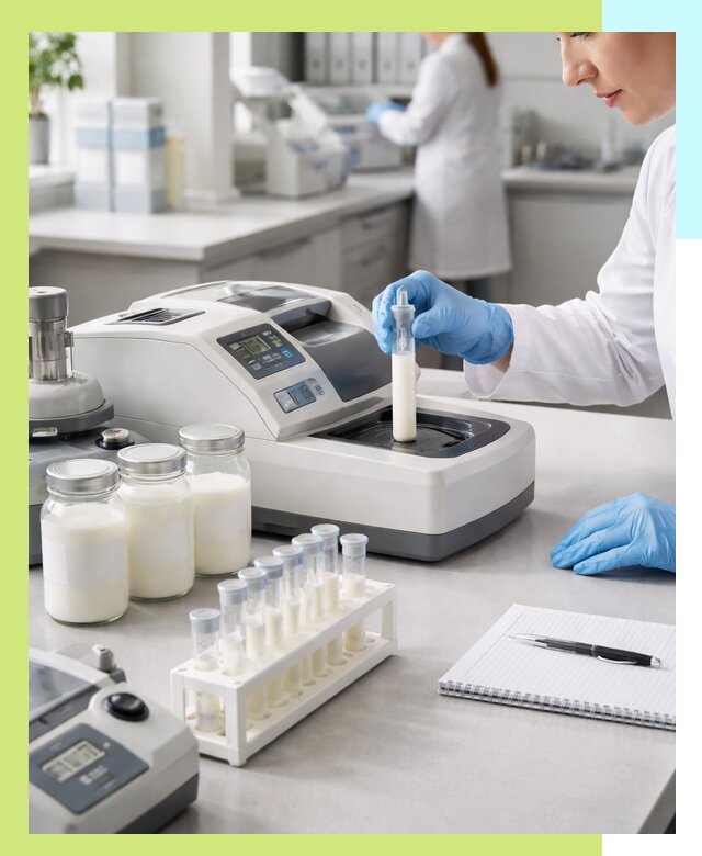 Сертификация молока и молочной продукции в Новом Уренгое под ключ