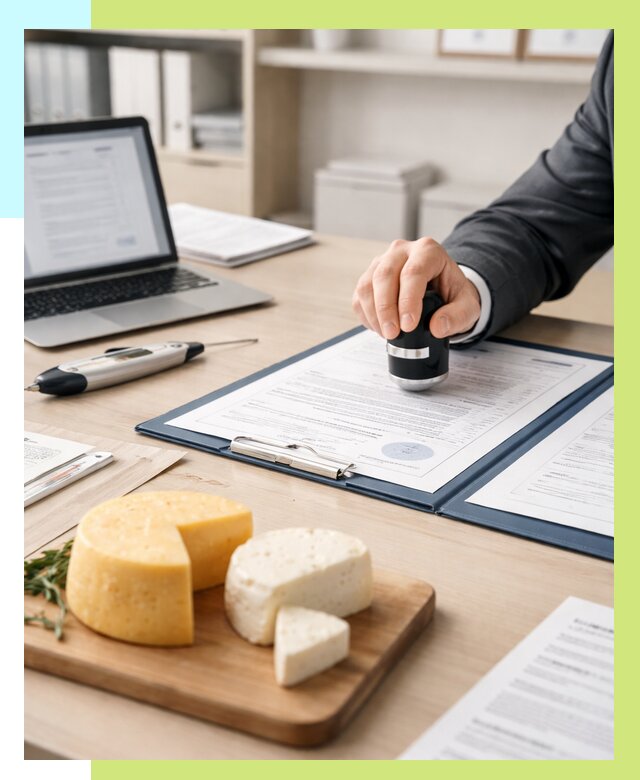 Сертификация сыров в Новом Уренгое от 15597 р | Сертификат на сыр Алешин-Нвг