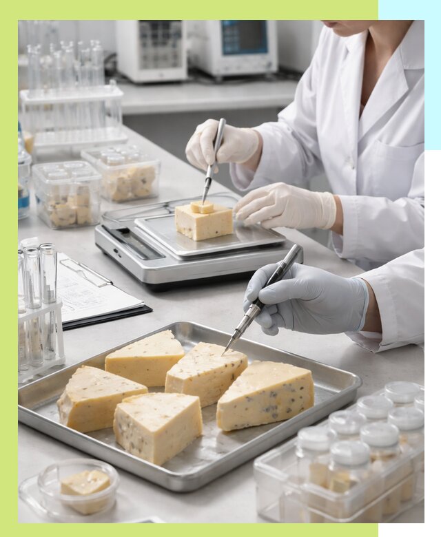 Сертификация сыров в Новом Уренгое по техническим регламентам