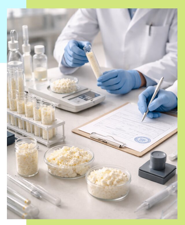 Сертификация творога в Новом Уренгое от 12478 р. под ключ | Алешин-Нвг