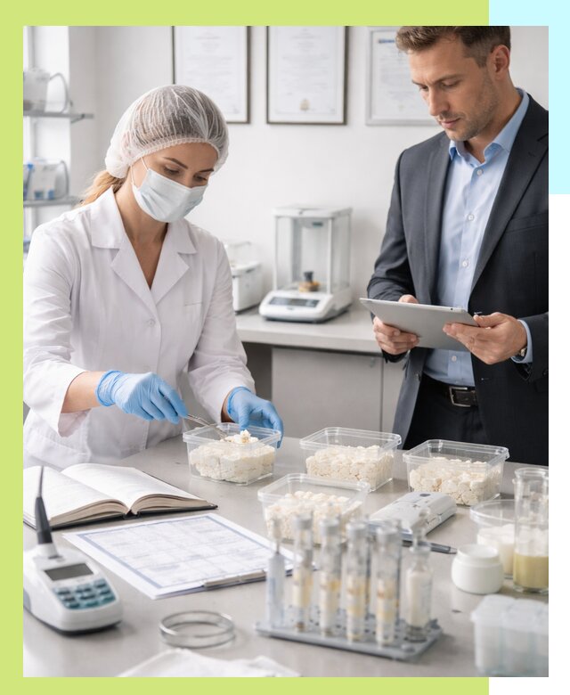 Сертификация творога и получение сертификата в Новом Уренгое