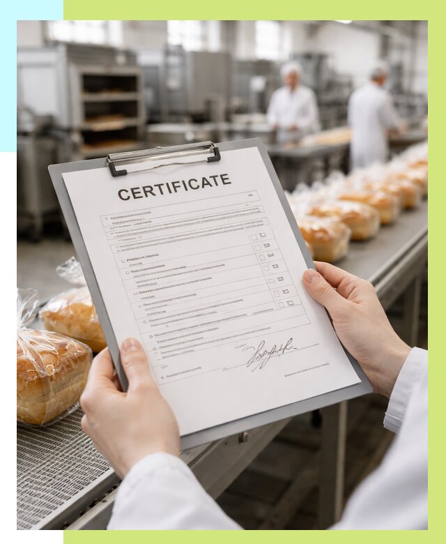 Сертификация хлеба, ТУ и декларация в Новом Уренгое от 12478 р. | Алешин-Нвг