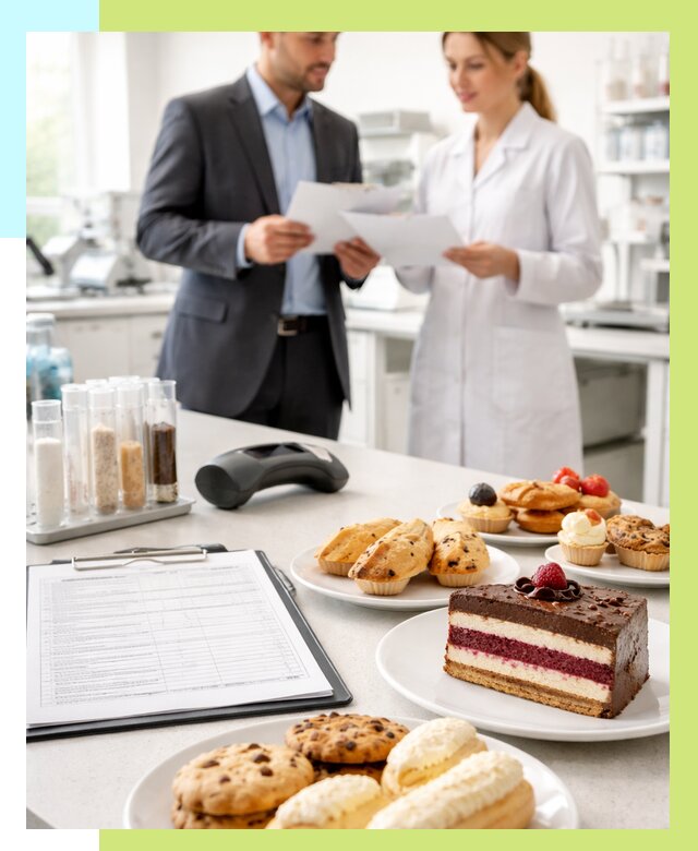 Сертификация кондитерских изделий в Новом Уренгое от 25995 р. | Алешин-Нвг