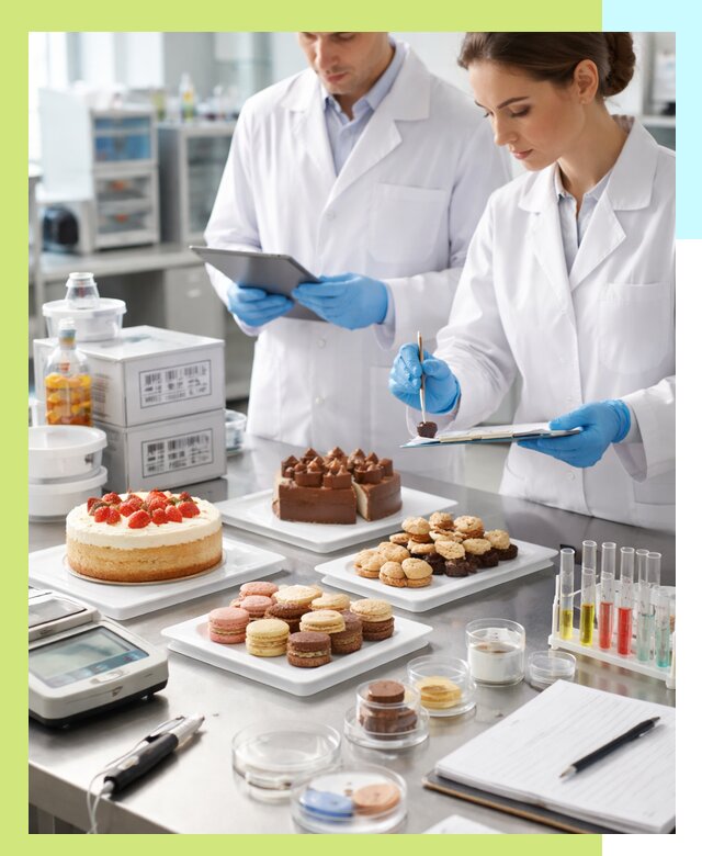 Сертификация кондитерских изделий и декларация соответствия в Новом Уренгое