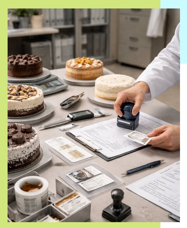 Сертификация тортов и кондитерских изделий в Новом Уренгое