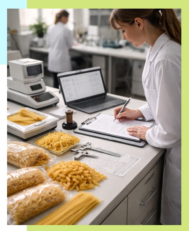 Сертификация макаронных изделий в Новом Уренгое от 15597 р. | Алешин-Нвг