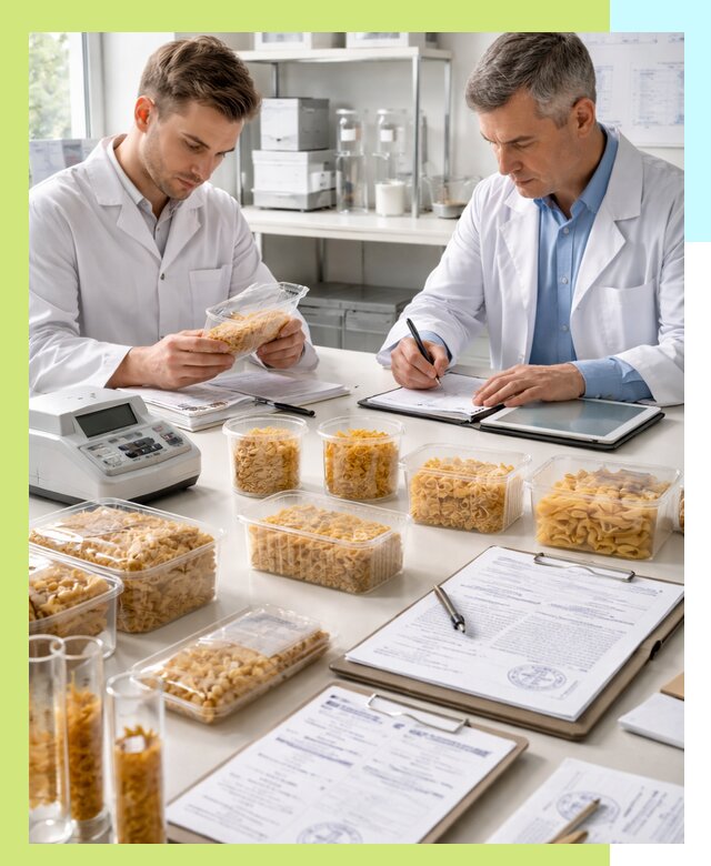 Сертификация макаронных изделий и технологической документации в Новом Уренгое