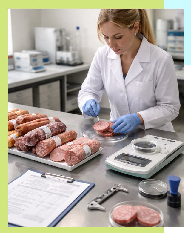 Сертификация колбасных изделий в Новом Уренгое подтверждение качества