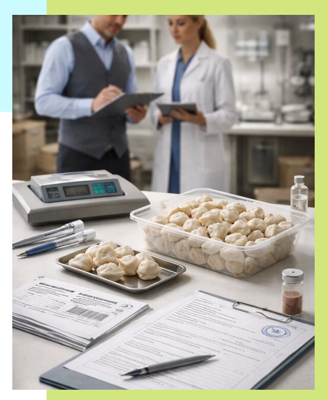 Сертификация пельменей в Новом Уренгое от 15597 р. срочно | Алешин-Нвг