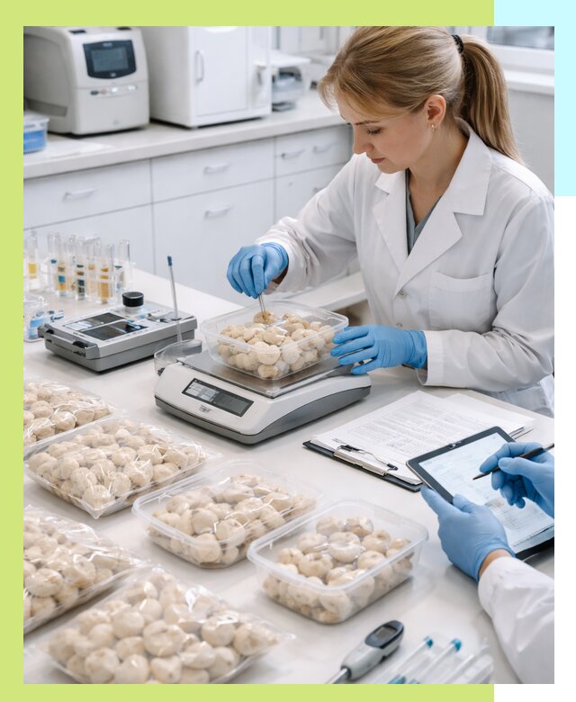 Сертификация пельменей и мясных полуфабрикатов в Новом Уренгое