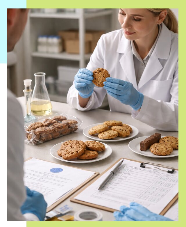 Сертификация печенья в Новом Уренгое от 8838 р. | Центр Алешин-Нвг