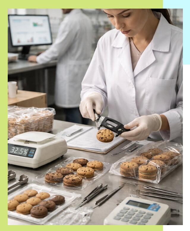 Сертификация печенья в Новом Уренгое, оформление документов и экспертиза