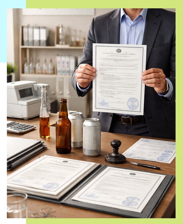 Сертификация пивной продукции в Новом Уренгое от 25995 р. | Алешин-Нвг
