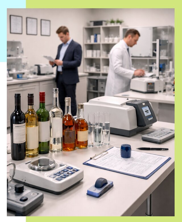 Сертификация алкогольной продукции в Новом Уренгое от 25995 р. | Алешин-Нвг